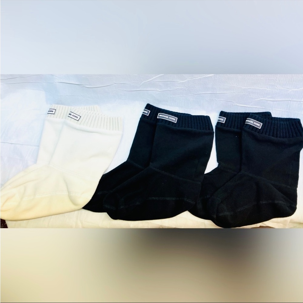 Michael Kors fleece boot inserts- Brand New, never worn.